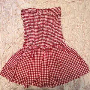 Hollister Gingham Dress